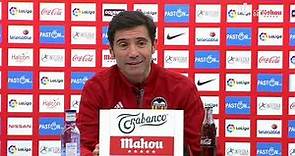 Rueda de prensa de Marcelino García Toral tras el Real Sporting vs Valencia CF (2-1)