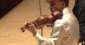 Yury Revich- Recitativo and Scherzo (Fritz Kreisler) - Violin Encore