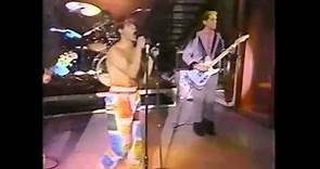 Red Hot Chili Peppers First time on TV 1984 Interview + Get Up And Jump