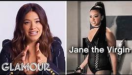Gina Rodriguez Breaks Down Her Iconic Looks, from "Jane the Virgin to "I Want You Back" | Glamour
