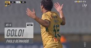Goal | Golo Paulo Bernardo: Casa Pia AC 0-(1) Paços de Ferreira (Liga 22/23 #23)