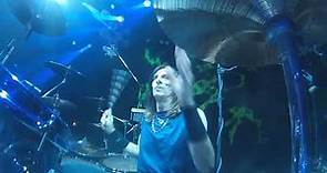 Scott Travis - Judas Priest - The Rage - Fresno 2015