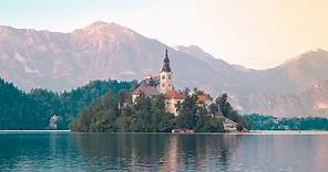 El Lago Bled, Eslovenia (viajar en verano)