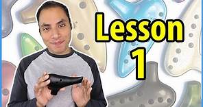 How to Play Ocarina - Lesson 1 (Part 3 of 14)
