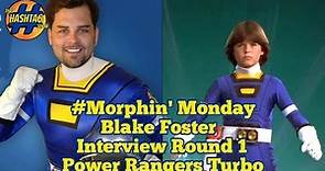 Blake Foster Interview: Round 1 | Power Rangers Turbo | Morphin' Monday