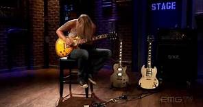 Richie Faulkner of Judas Priest rocks incredible guitar solo on EMGtv