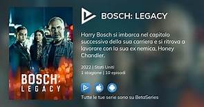 Dove guardare la serie TV Bosch: l'eredità in streaming online?