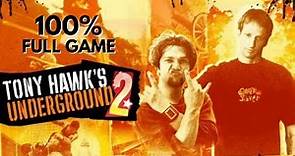 TONY HAWK'S UNDERGROUND 2 | 100% Full Game Walkthrough Sick Difficulty | PC Gameplay