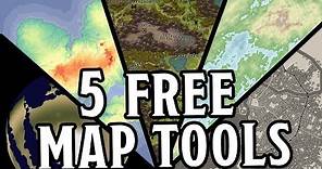 5 Free Map Tools for Dungeon Masters
