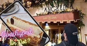 Visiting Angelina, the most FAMOUS Cafe in Paris - Brutally Honest Review | Is it Worth it?