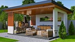 200 Modern Patio Design Ideas 2023 Backyard Garden Landscaping ideas House Exterior| Rooftop Pergola