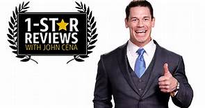 John Cena's 1-Star Reviews