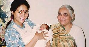 Legendary Actress Tina Munim With Her Mother and Son | Father, Husband, Daughter-in-Law, Sister