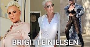 Brigitte Nielsen Hot photo's