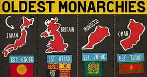 The Oldest Monarchies In The World