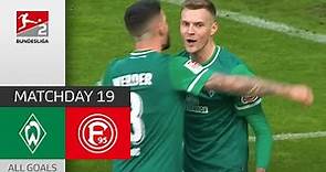 Werder moves up to 3rd! | Bremen - Düsseldorf 3-0 | Highlights | MD 19 – Bundesliga 2 - 2021/22