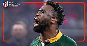 "For the people that need hope" | Siya Kolisi's inspirational interview | Rugby World Cup 2023