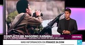 ¿Cuál es el origen del conflicto en Nagorno Karabaj?