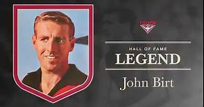Hall of Fame Legend | John Birt