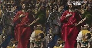 La restauración de "El Expolio de Cristo", de El Greco