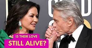 The SECRET to Michael Douglas & Catherine Zeta-Jones’ Long Marriage ❤️ #celebritiescouple