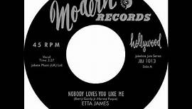 Etta James - Nobody Loves You Like Me