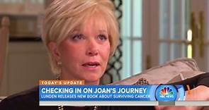 Joan Lunden on cancer battle: ‘There’s a power in everyone reaching out’