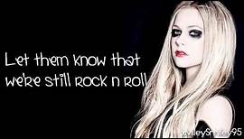 Avril Lavigne - Rock N Roll (with lyrics)