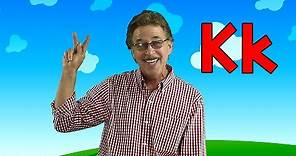 Letter K | Sing and Learn the Letters of the Alphabet | Learn the Letter K | Jack Hartmann
