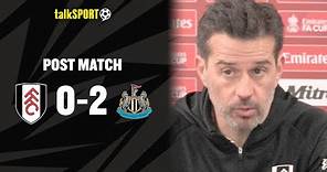 Marco Silva was NOT HAPPY after Fulham's defeat to Newcastle 😡 | Post Match Press Conference