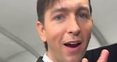 Nicholas Braun makes a grand Grexit on the #Emmys carpet. | IndieWire