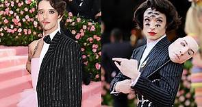 Welp, Ezra Miller & Michael Urie's Met Gala Looks Have Melted Our Brains