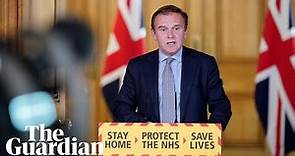 Coronavirus: George Eustice holds daily UK government briefing – watch live