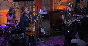 Whitford St.Holmes Band - Live at Daryl's House Club 7.2.16