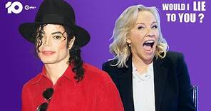 Rebecca Gibney's Unforgettable Encounter with Michael Jackson Backstage! | Would I Lie To You?