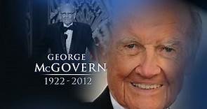 George McGovern Dead: Former US Senator, 1972 Presidential Candidate Dies at Age 90