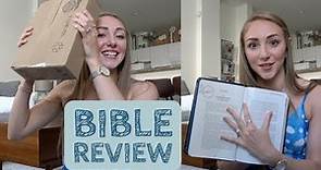 MY NEW FAVORITE BIBLE // Ascension Press Bible Review