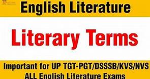 Literary Terms: Definition and Examples of Literary Terms | What are the Example of Literary Terms?