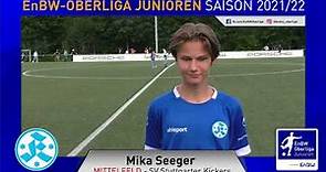 EnBW-Oberliga - SV Stuttgarter Kickers - 21/22 - Mika Seeger