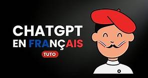COMMENT METTRE CHATGPT En Français ✅ (TUTO Chat GPT) #tutoriel #chatgpt #prompt