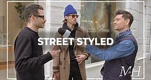 Best Men's Fashion in London | Street Styled