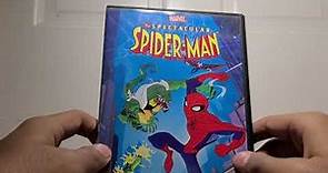 My Animated Spider-Man DVD collection 2020