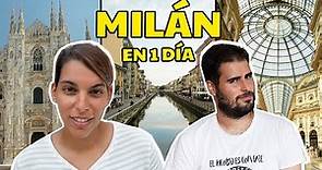 QUÉ VER en MILÁN en 1 día 🇮🇹 Italia | Guía de Milán #2