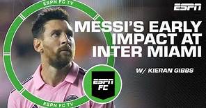 Kieran Gibbs describes the ELECTRIC energy around Inter Miami due to Lionel Messi | ESPN FC