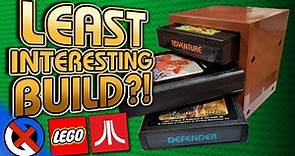 LEGO Atari 2600 VCS - Is That Cartridge Storage Box AT ALL INTERESTING?!