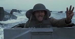 Desembarco de Normandía en "Salvar al soldado Ryan" (Steven Spielberg, 1998)