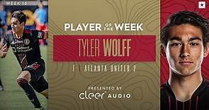 USL Championship Player of the Week - Tyler Wolff, Atlanta United 2