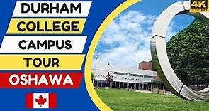 Durham College Campus Tour | Oshawa | Ontario | Whitby | Canada | PG Diploma | Masters