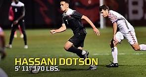 Hassani Dotson highlights: Steady midfielder who played every minute of 2018 OSU season