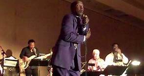 Louis Price of the Temptations performs "Just My Imagination" Live at La Quinta
